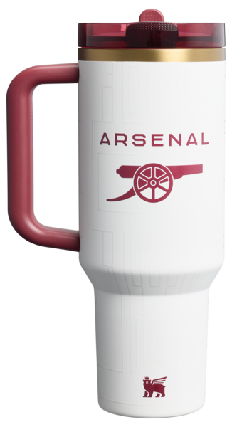Stanley 1913 x Arsenal Quencher® ProTour Flip Straw Tumbler