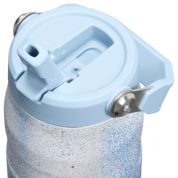 The IceFlow™ Bottle with Flip Straw Lid