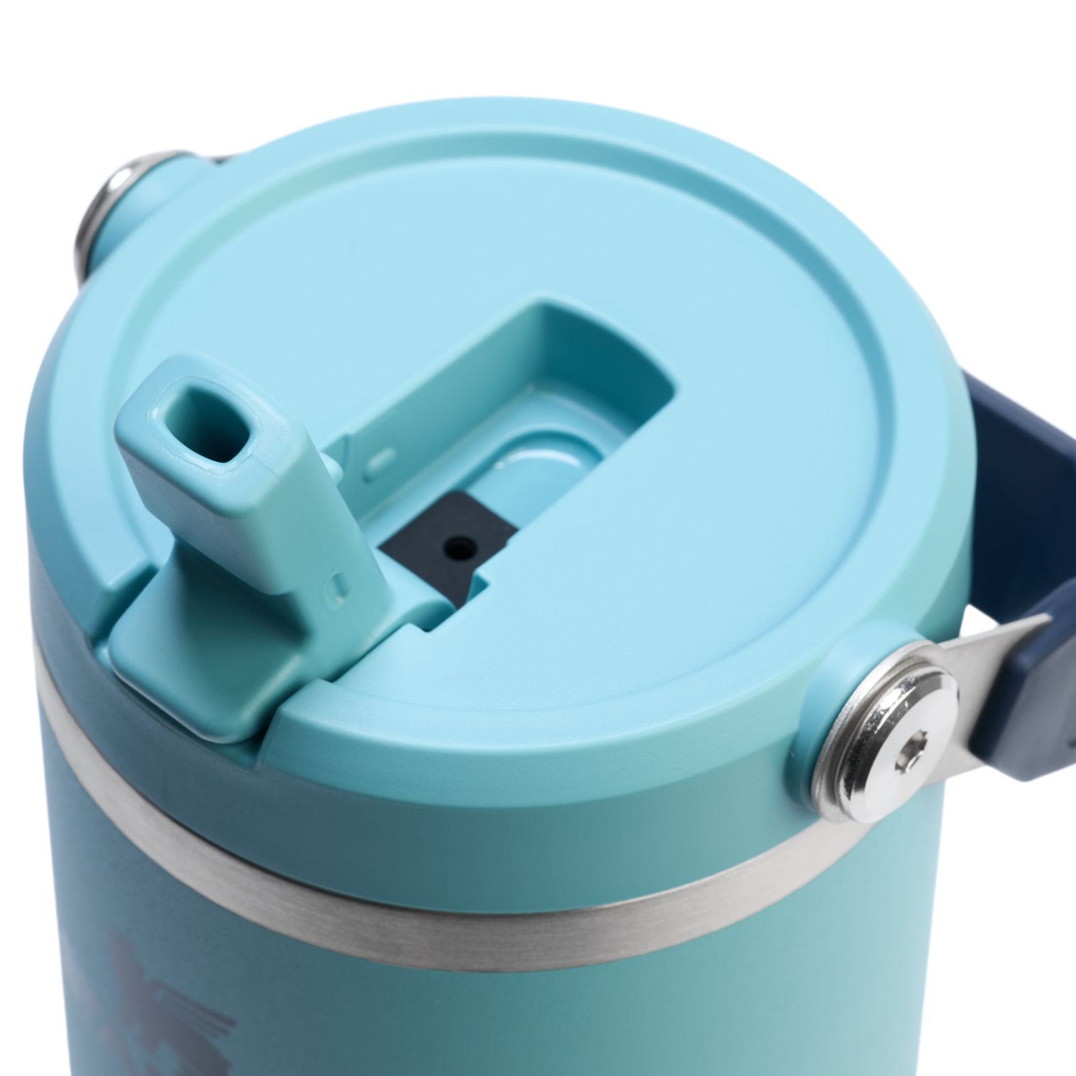 The IceFlow™ Flip Straw Tumbler