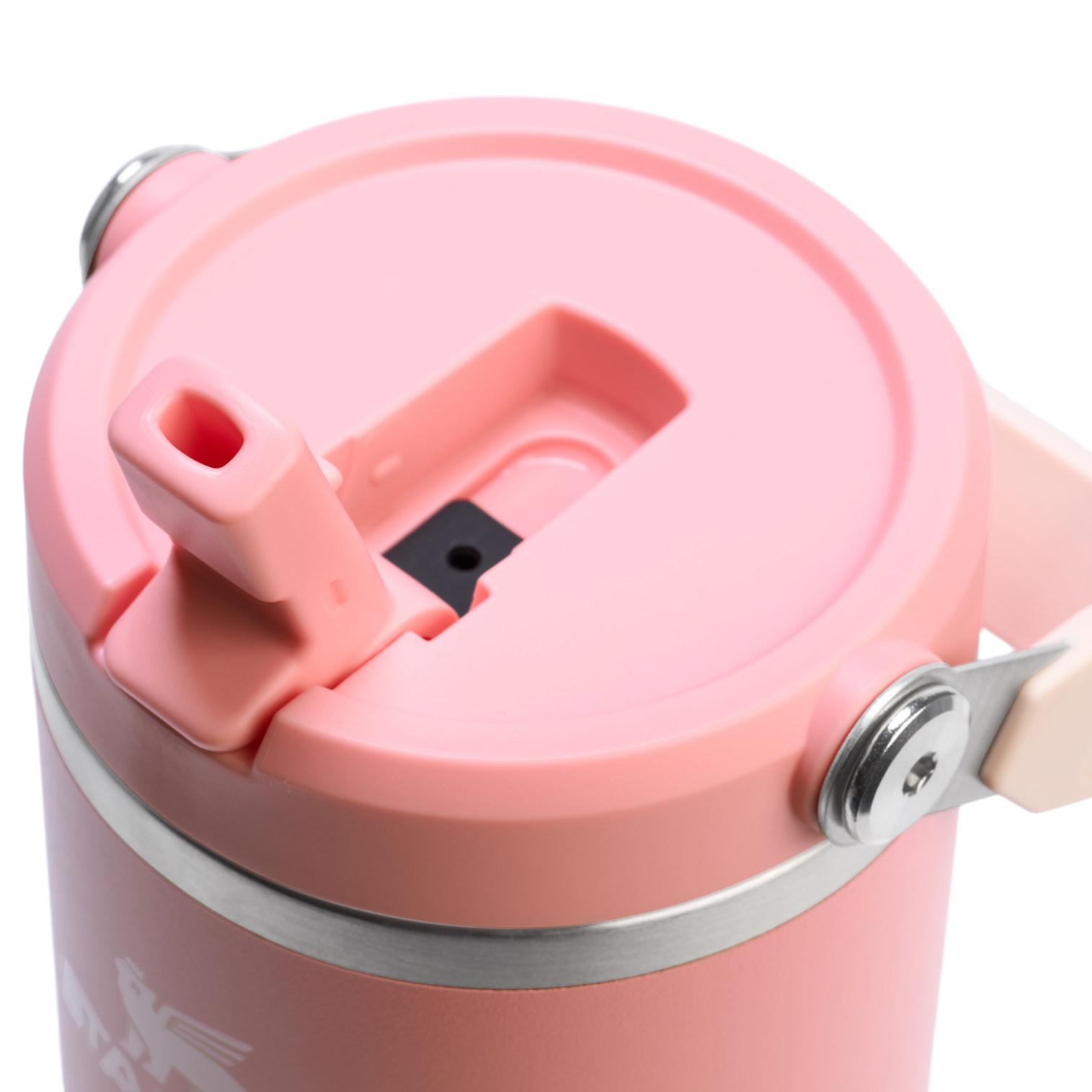 The IceFlow™ Flip Straw Tumbler