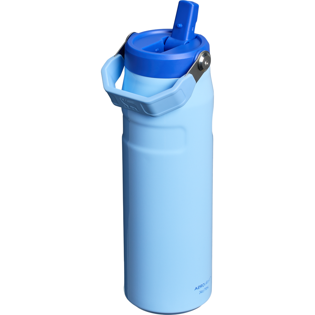 The IceFlow™ Bottle with Flip Straw Lid