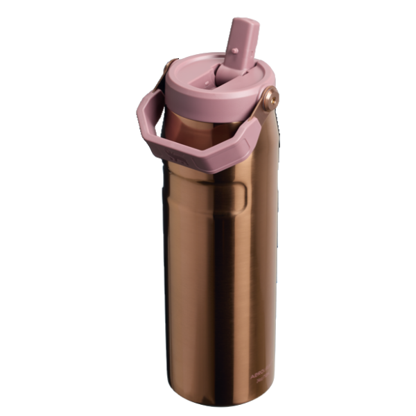 The IceFlow™ Bottle with Flip Straw Lid