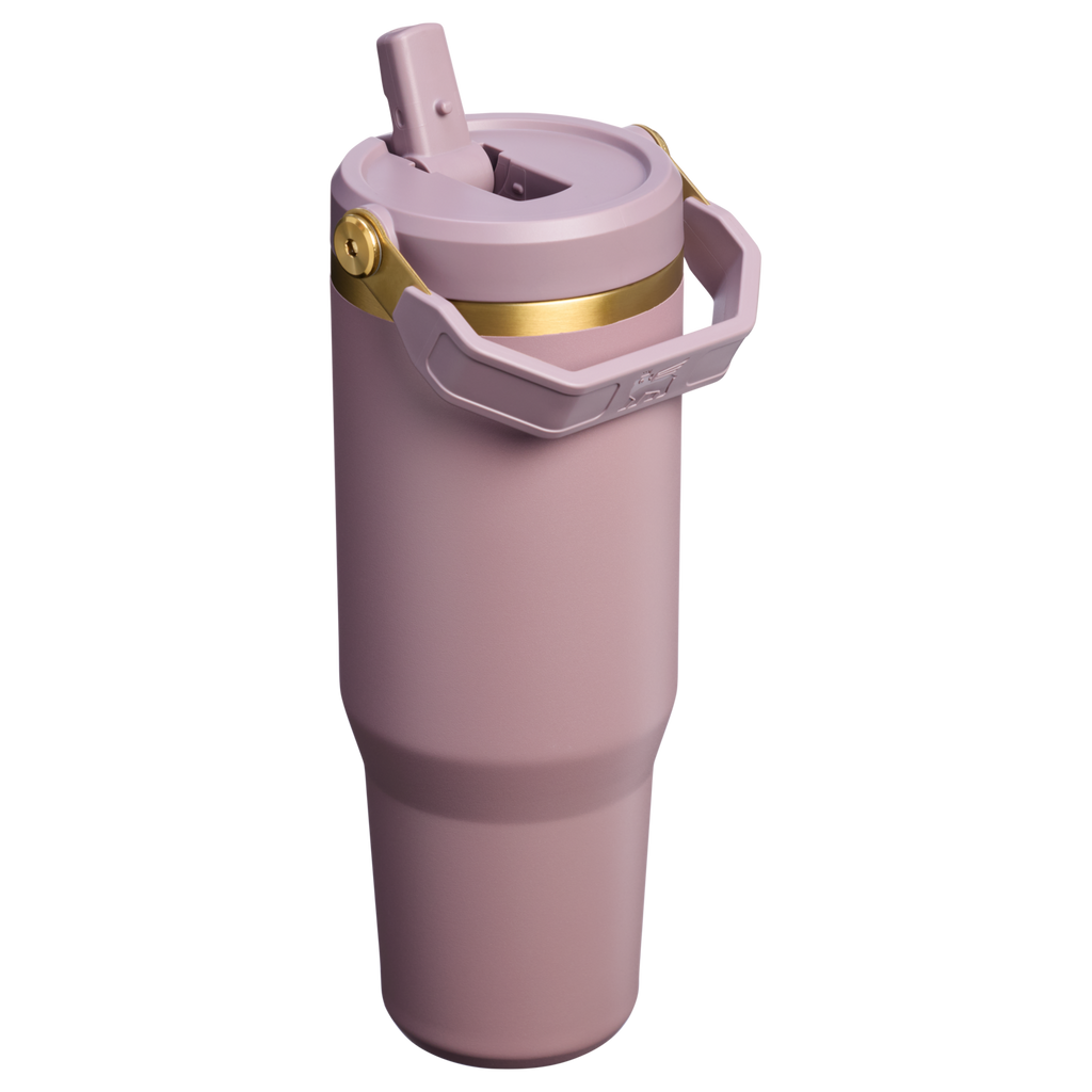 The IceFlow™ Flip Straw Tumbler