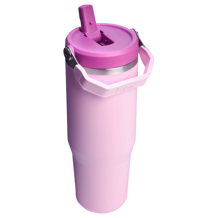 The IceFlow™ Flip Straw Tumbler