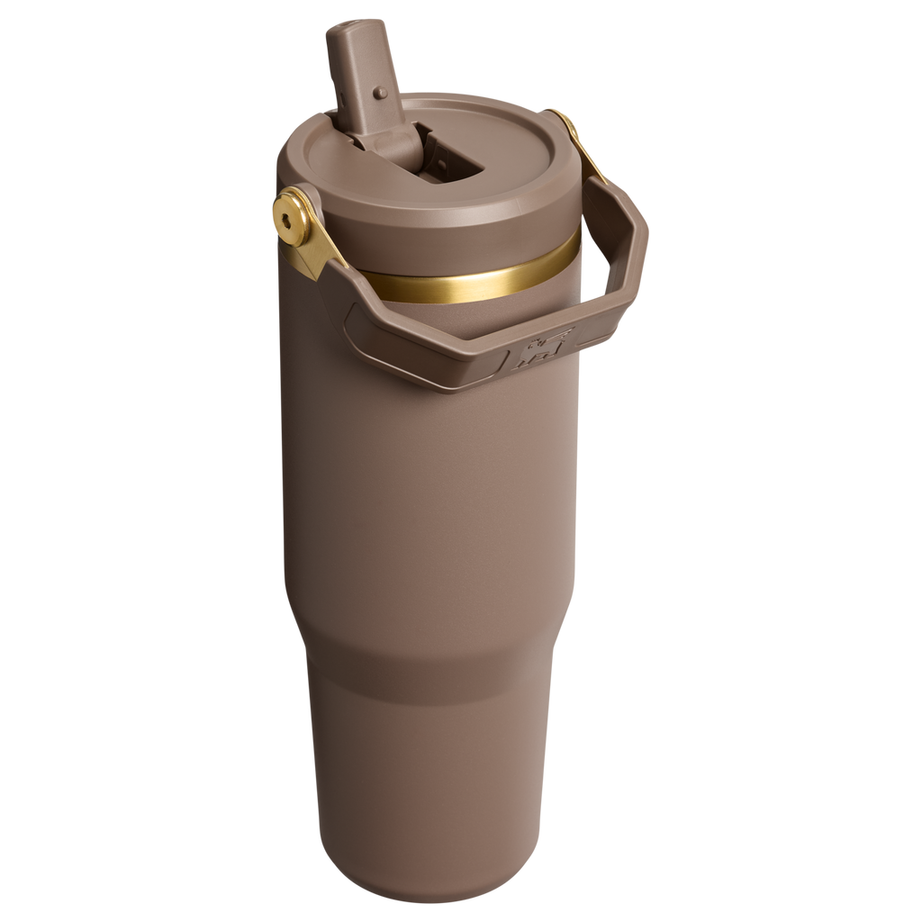 The IceFlow™ Flip Straw Tumbler