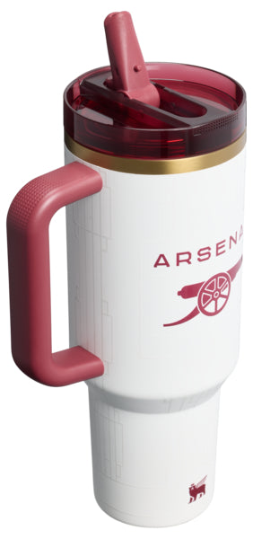Stanley 1913 x Arsenal Quencher® ProTour Flip Straw Tumbler