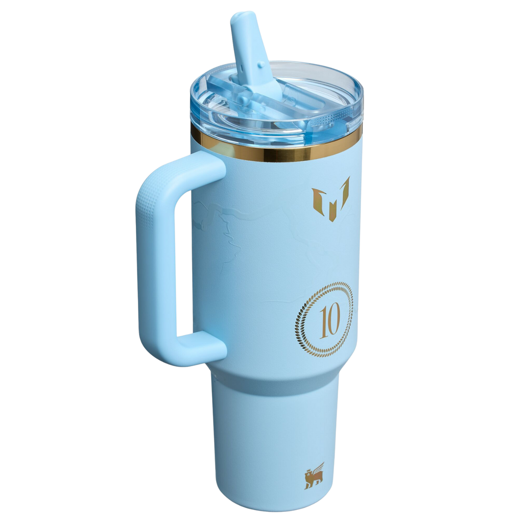 Messi x Stanley 1913 Quencher® ProTour Flip Straw Tumbler
