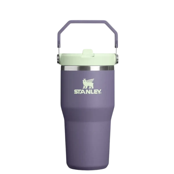 The IceFlow™ Flip Straw Tumbler